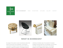 Tablet Screenshot of ecodesign.fi